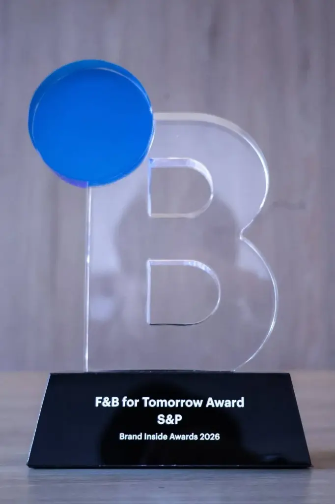 “เอส แอนด์ พี” คว้ารางวัล F&B for Tomorrow Award 2026 ตอกย้ำผู้นำธุรกิจอาหารแห่งอนาคต