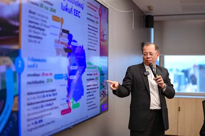 เจาะยุทธศาสตร์ EEC เปิดมุมลงทุนอุตสาหกรรมอนาคต เชื่อมโอกาสเศรษฐกิจไทย-จีน