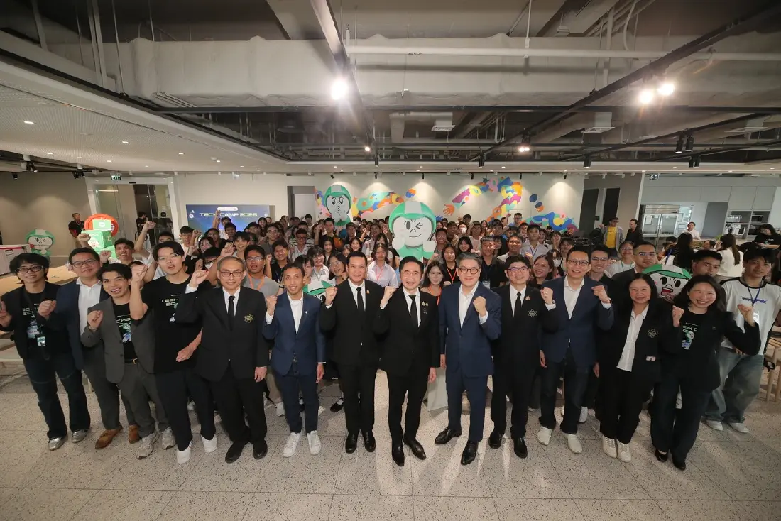 อว. ผนึก LINE MAN Wongnai รุก Tech Camp 2026 ดันเด็กไทยสู่ยุค AI