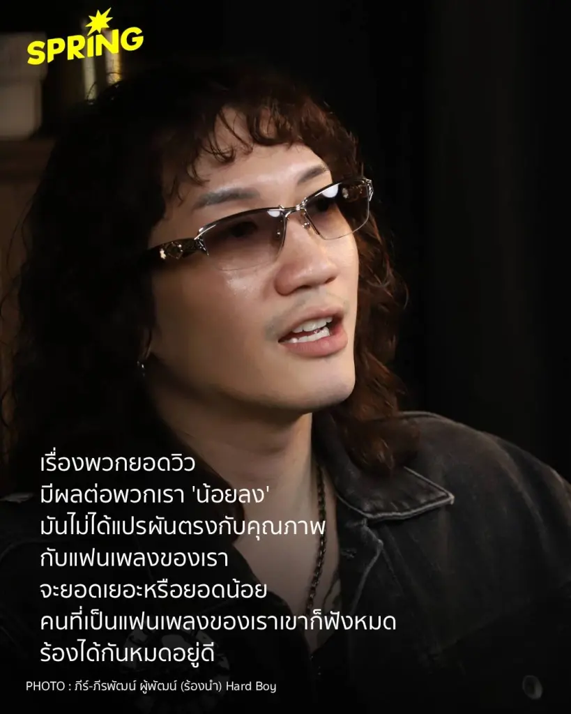 Hard Boy ยังคงเดิมพันชีวิตไว้กับ 'จิตวิญญาณร็อก ตัวตนที่พลุ่งพล่าน กวน เกรียน แต่จริงใจ!