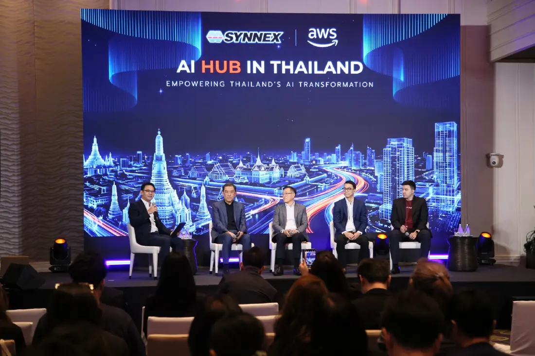 SYNNEX ผนึก AWS เปิด AI Hub ติดปีกธุรกิจไทย สู่ Business Impact ที่วัดผลได้