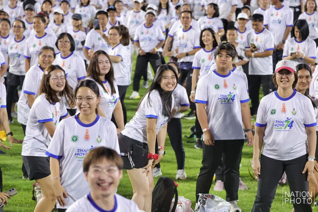 นายกฯ อนุทิน รวมพลังคนไทย 'แอโรบิก' ลดเสี่ยงกลุ่มโรค NCDs