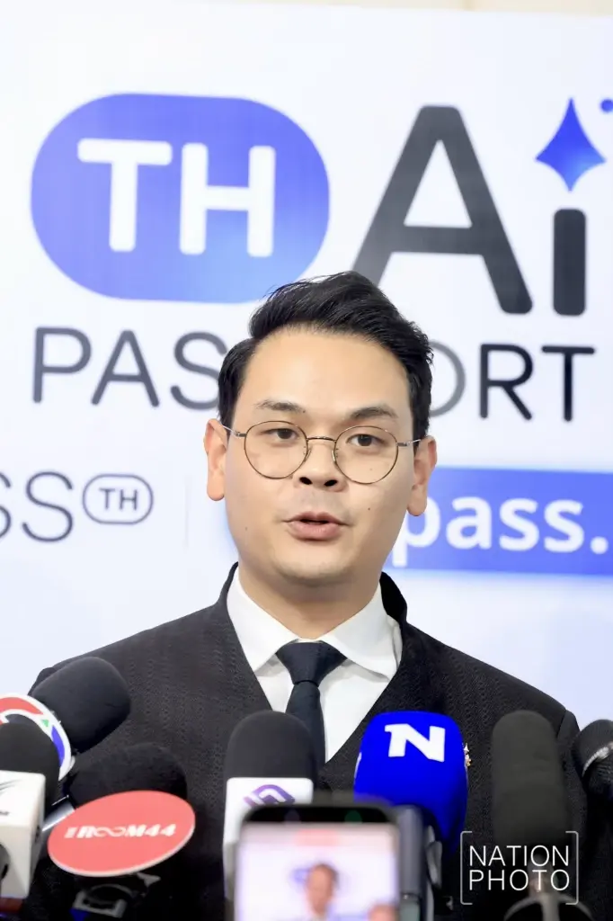 ไชยชนก ชิดชอบ  ย้ำ โครงการ TH-AI Passport คือ การทลายกำแพงเหลื่อมล้ำด้าน AI