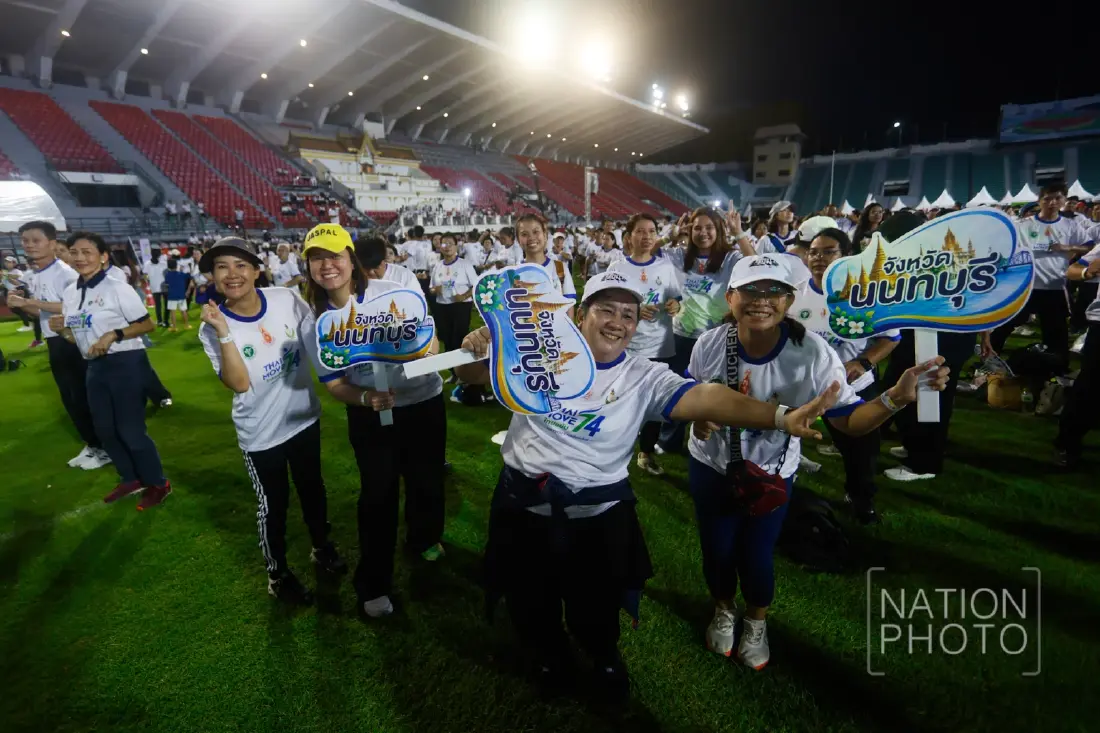 นายกฯ อนุทิน รวมพลังคนไทย 'แอโรบิก' ลดเสี่ยงกลุ่มโรค NCDs
