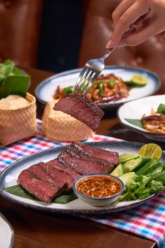 Zaap!! by Amara Bangkok เปิดประสบการณ์อาหารอีสานมิติใหม่ ใจกลางกทม.