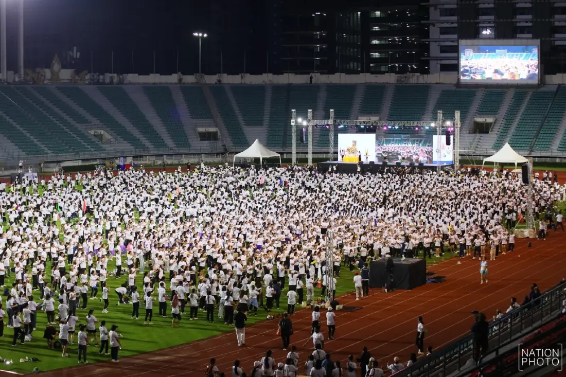นายกฯ อนุทิน รวมพลังคนไทย 'แอโรบิก' ลดเสี่ยงกลุ่มโรค NCDs