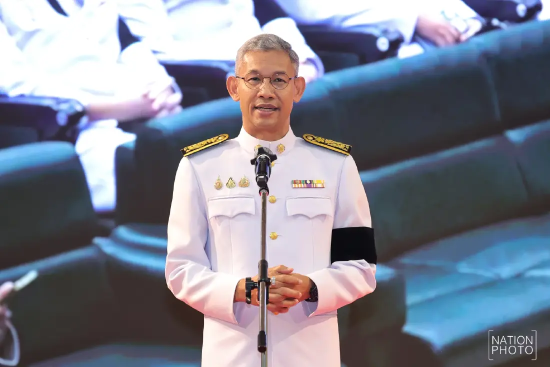 มก. จัดพิธีรับพระบรมราชโองการฯ ตั้ง 'ดร.คงศักดิ์' นั่งอธิการบดีคนที่ 16 ชูวิสัยทัศน์ยกระดับสู่สากล