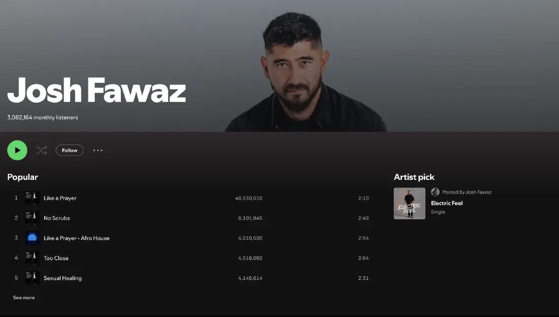 CREDIT : Spotify