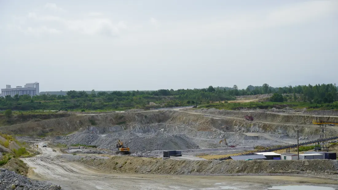 ‘นครหลวงคอนกรีต’ เดินหน้าธุรกิจเหมืองหินตามแนวทาง ESG