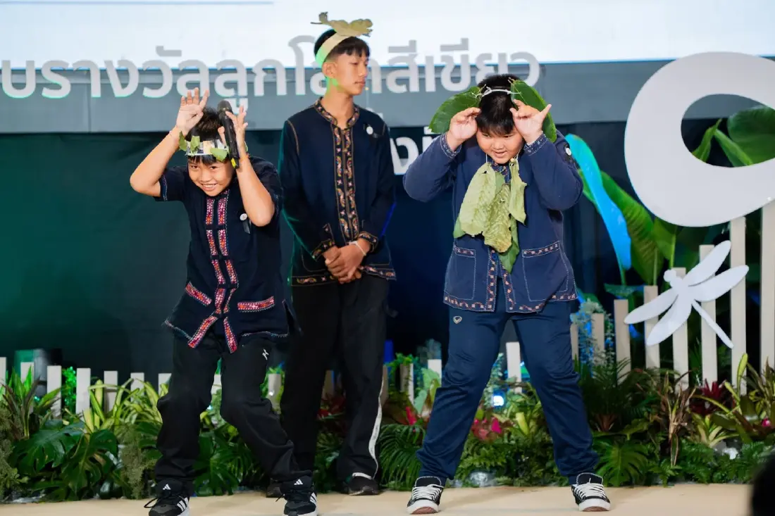 พิธีมอบรางวัลลูกโลกสีเขียว ครั้งที่ 24 เชิดชูพลังชุมชน อนุรักษ์สิ่งแวดล้อม