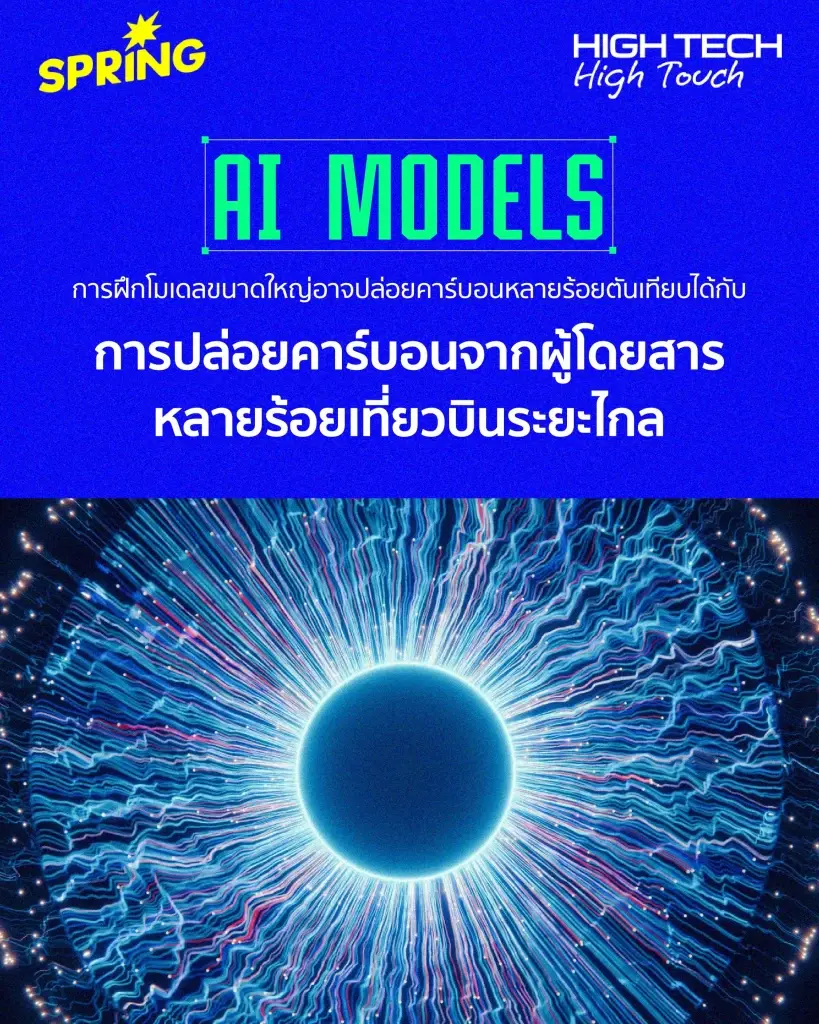 High Tech, High Touch: ราคาของปัญญาประดิษฐ์กับหลักคิดเค้ก 5 ชั้น