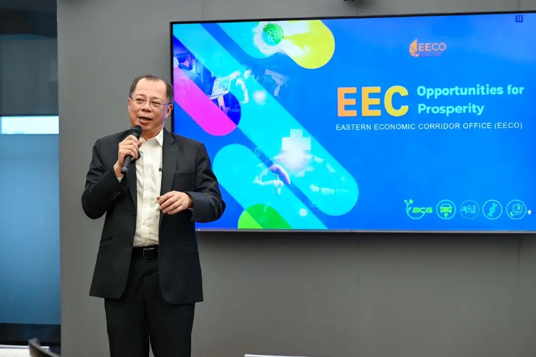 เจาะยุทธศาสตร์ EEC เปิดมุมลงทุนอุตสาหกรรมอนาคต เชื่อมโอกาสเศรษฐกิจไทย-จีน