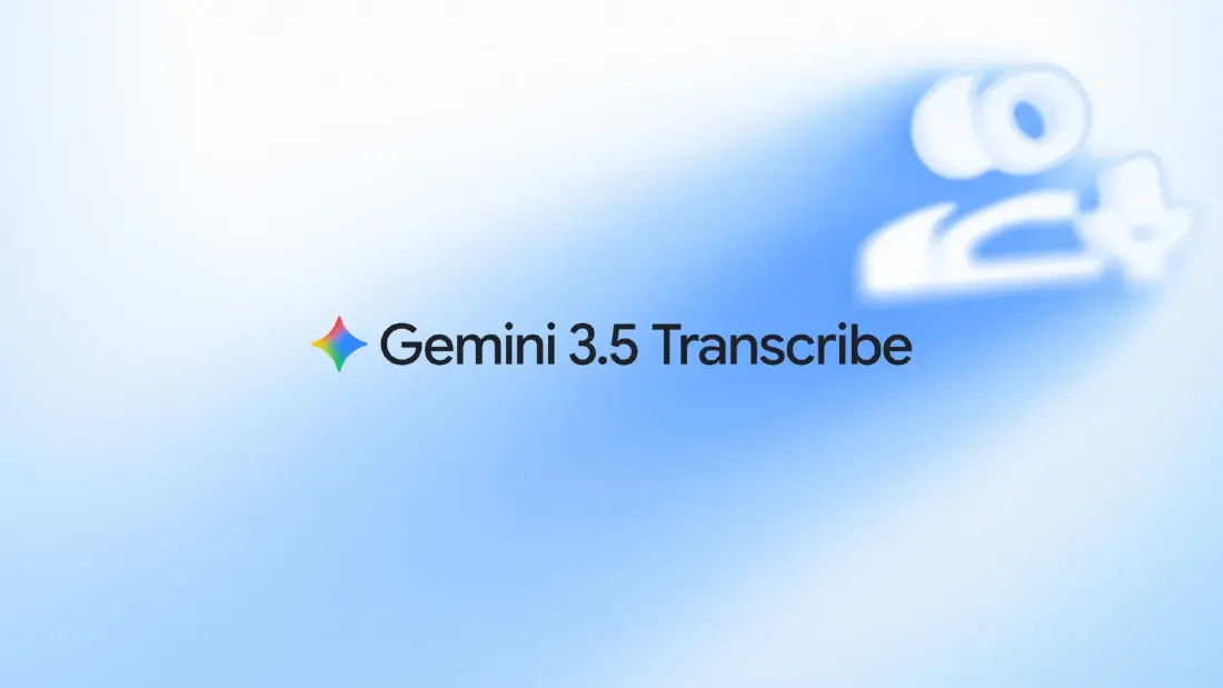 'Gemini 3.5 Transcribe' AI ถอดเสียง 85 ภาษา ตัดคำฟุ่มเฟือย เข้าใจสิ่งที่คนพูด
