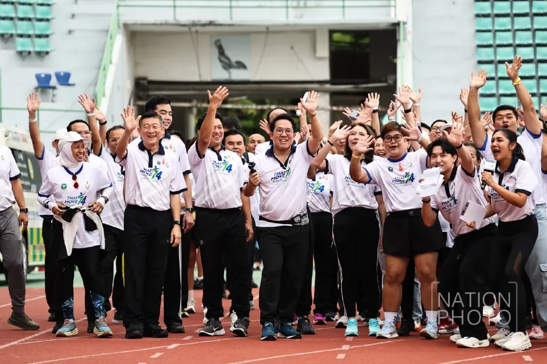 นายกฯ อนุทิน รวมพลังคนไทย 'แอโรบิก' ลดเสี่ยงกลุ่มโรค NCDs