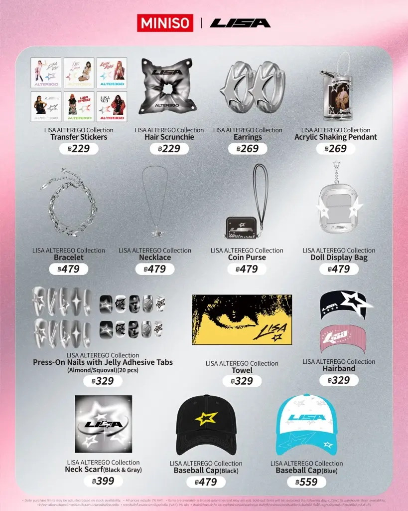 เตรียมรับความปัง MINISO × LISA GLOBAL POP-UP ปักหมุดเปิดตัวครั้งแรกในโลกที่ประเทศไทย ณ ICONSIAM