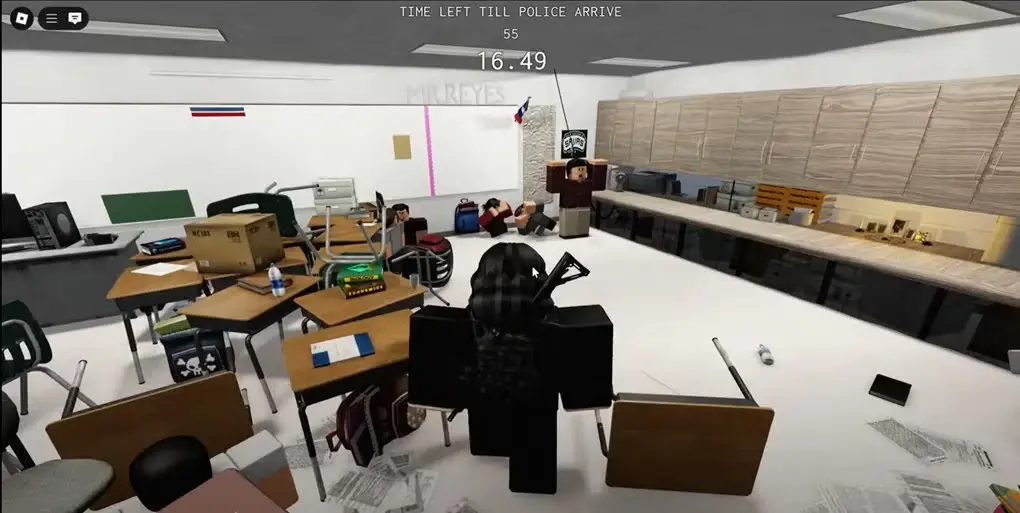 Roblox กับเกมจำลองโศกนาฏกรรมกราดยิง พื้นที่เชิดชูความรุนแรง?