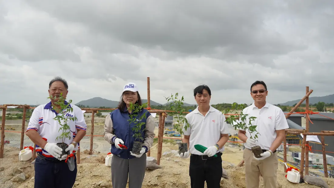 ‘นครหลวงคอนกรีต’ เดินหน้าธุรกิจเหมืองหินตามแนวทาง ESG