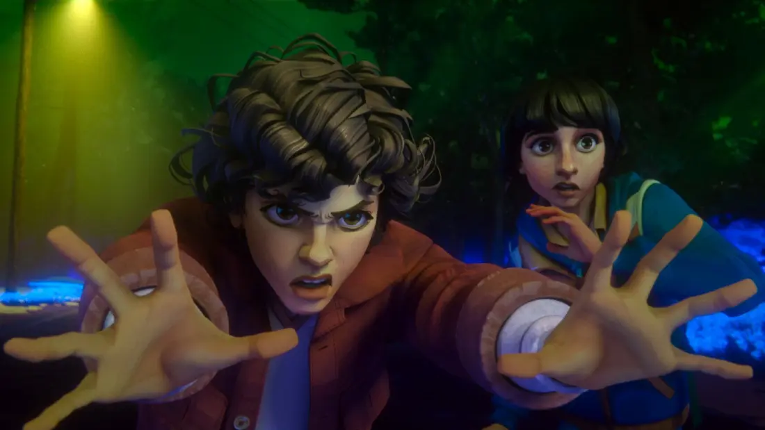 สเตรนเจอร์ ธิงส์: เรื่องเล่าจากปี 85: ซีซั่น 2 (Stranger Things: Tales From '85: Season 2)