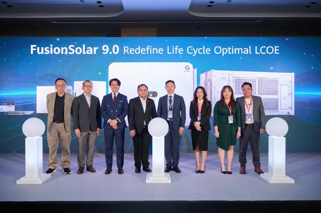 FusionSolar 9.0: อินเวอร์เตอร์แบบสตริงอัจฉริยะระบบ Grid-Forming เครื่องแรกของโลก
