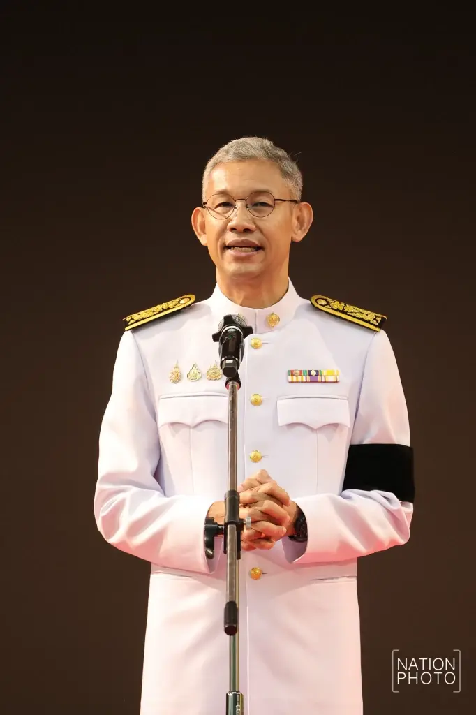 มก. จัดพิธีรับพระบรมราชโองการฯ ตั้ง 'ดร.คงศักดิ์' นั่งอธิการบดีคนที่ 16 ชูวิสัยทัศน์ยกระดับสู่สากล