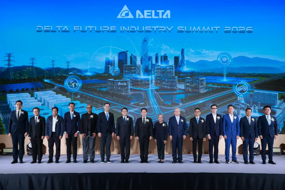 Delta Future Industry Summit 2026 ยกระดับโครงสร้างพื้นฐานไทย รับมือการเติบโต AI