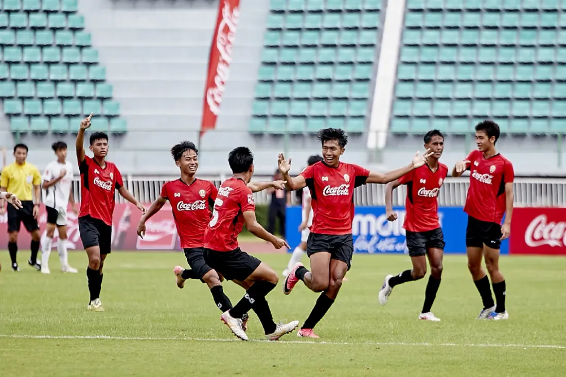 Coke® Cup ปิดฉากฤดูกาลแรกลีก U-17 'อัสสัมชัญ ยูไนเต็ด' คว้าแชมป์ เงินรางวัล 1 ล้านบาท