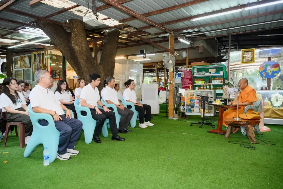 GULF เปลี่ยนขวด PET ใช้แล้วเป็นผลิตภัณฑ์มีคุณค่า ส่งต่อวัฒนธรรมองค์กรสีเขียว