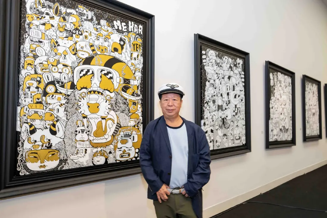 Chang of Art ศิลปินไทยผู้พา Doodle ออกจากผืนผ้าใบ สู่ศิลปะที่จับต้องได้