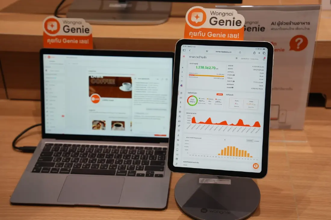 AI พลิกโฉมร้านอาหารไทย Wongnai Genie ทางรอด SME ยุคดิจิทัล