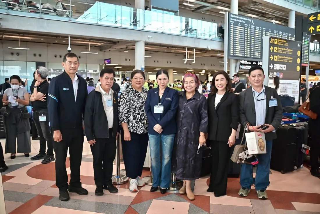 ททท.ลงพื้นที่ 'สุวรรณภูมิ' ติดตามปัญหา 'กระเป๋าเดินทาง' ตกค้าง เร่งประสานส่งคืนนักท่องเที่ยว