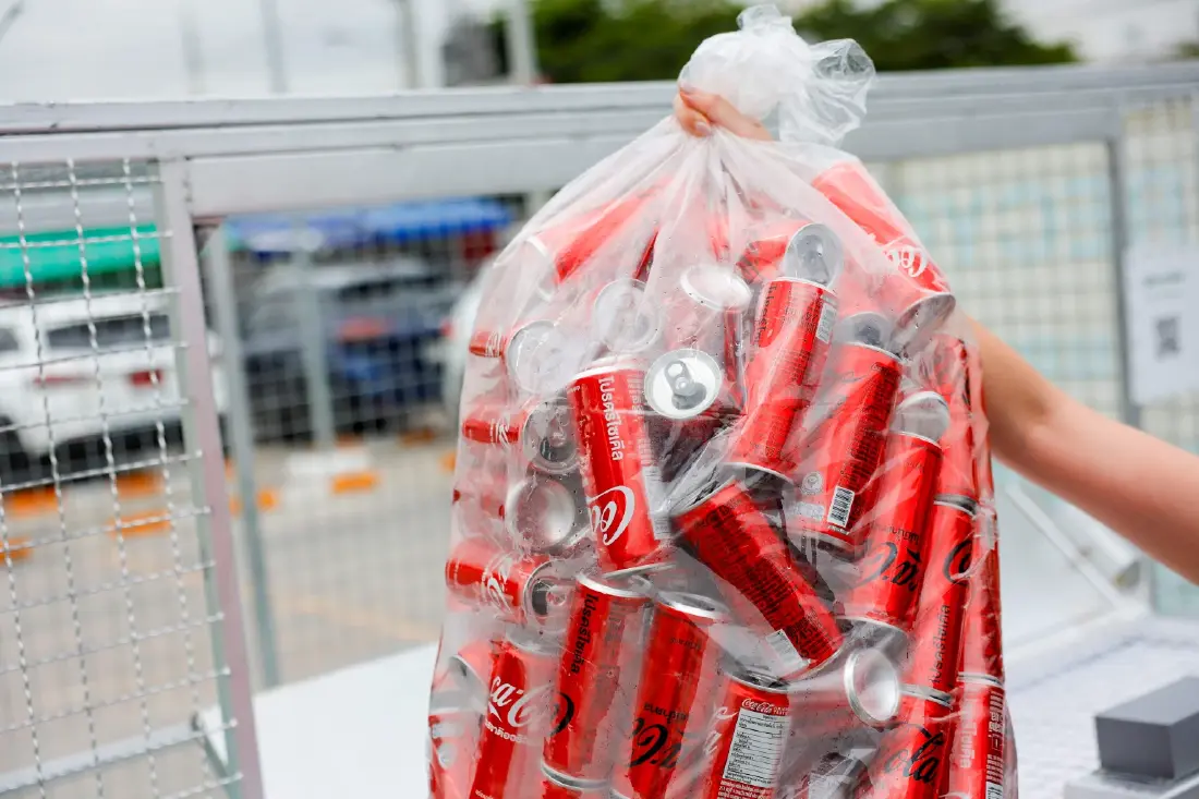 ไทยน้ำทิพย์ โคคา-โคล่า จับมือ CJ MORE ขยายจุดรับรีไซเคิล ดัน Recycle Me ใกล้ชุมชน