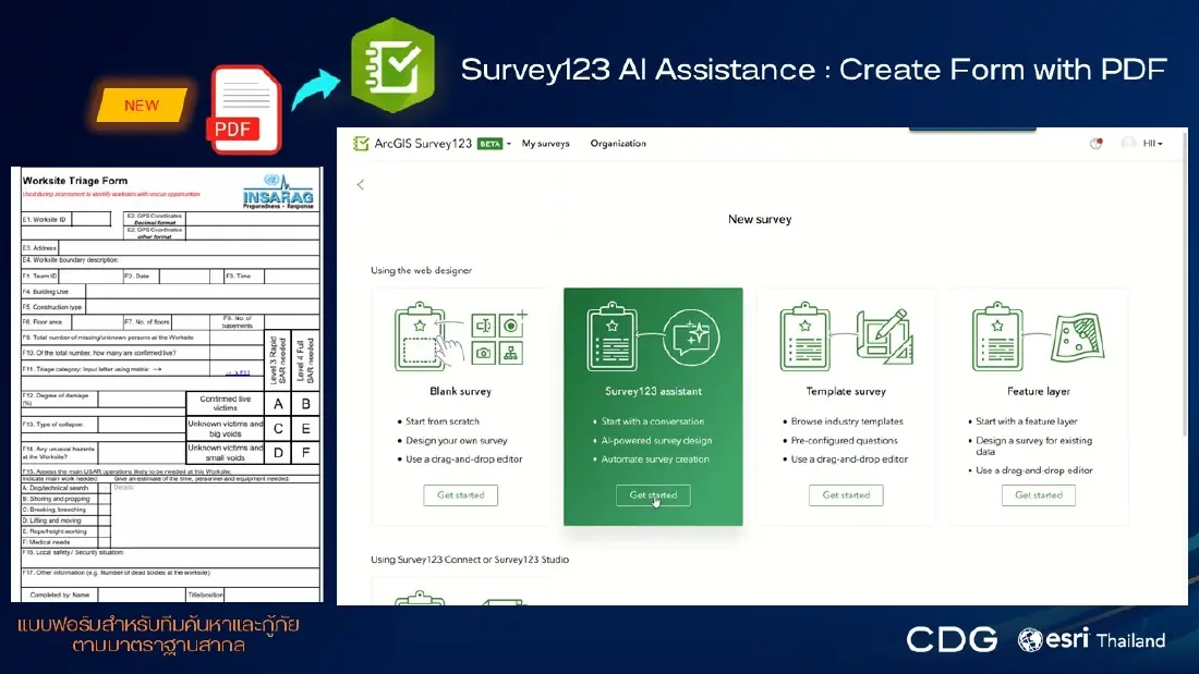 ทำไม Location Intelligence ถึงเป็นข้อได้เปรียบใหม่ขององค์กรยุค AI: เจาะลึกมุมมอง จาก Esri Thailand