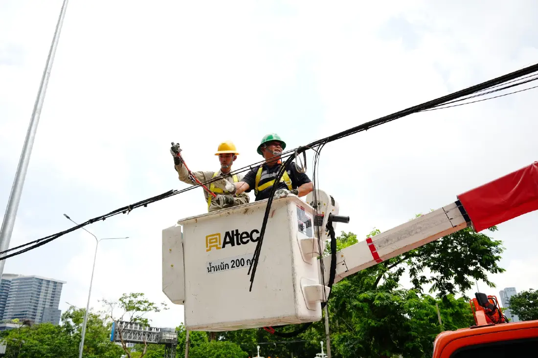 MEA ปรับภูมิทัศน์เมืองหลวง นำสายไฟฟ้า-สายสื่อสารลงใต้ดิน ยกระดับระบบไฟฟ้ามั่นคง