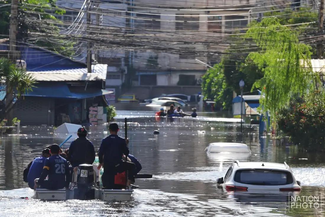 ถอดบทเรียนน้ำท่วมหาดใหญ่ สู่วิกฤตน้ำท่วมกทม. น้ำลดแต่ภัยยังไม่จบ