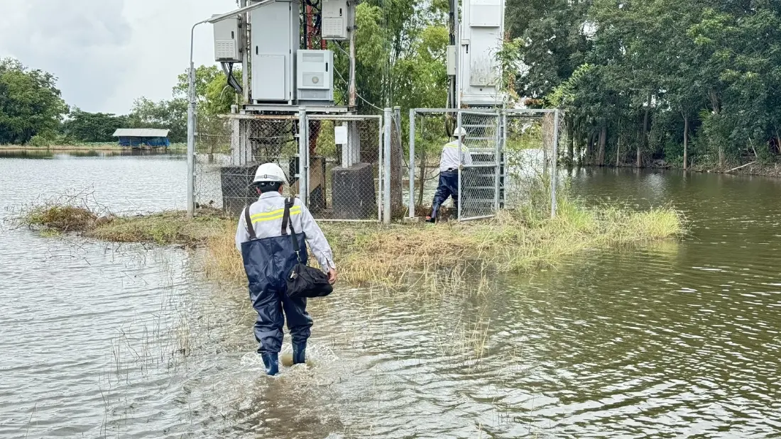 AIS ยกระดับโครงข่ายอัจฉริยะ รับมือฝนหนัก-น้ำท่วมทั่วประเทศ