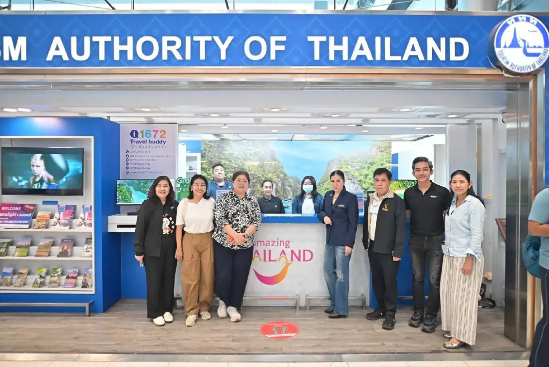 ททท.ลงพื้นที่ 'สุวรรณภูมิ' ติดตามปัญหา 'กระเป๋าเดินทาง' ตกค้าง เร่งประสานส่งคืนนักท่องเที่ยว
