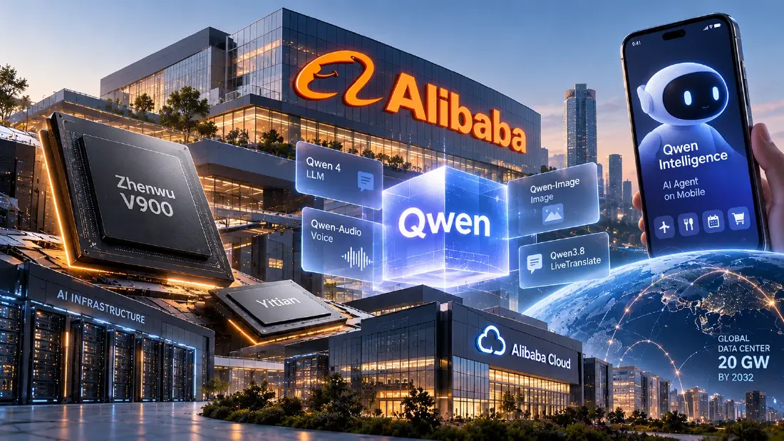 Alibaba กำลังสร้าง Full-Stack AI ขยายจากโมเดล ไปชิปและ Cloud ถึง Data Center