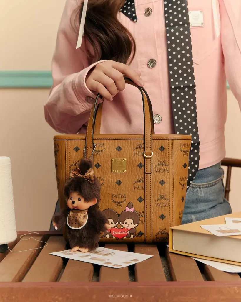 ‘MCM x Monchhichi’ แบรนด์ Luxury ขอเพิ่มความ Cute เปิดตัวครั้งแรกของโลกที่ไทย