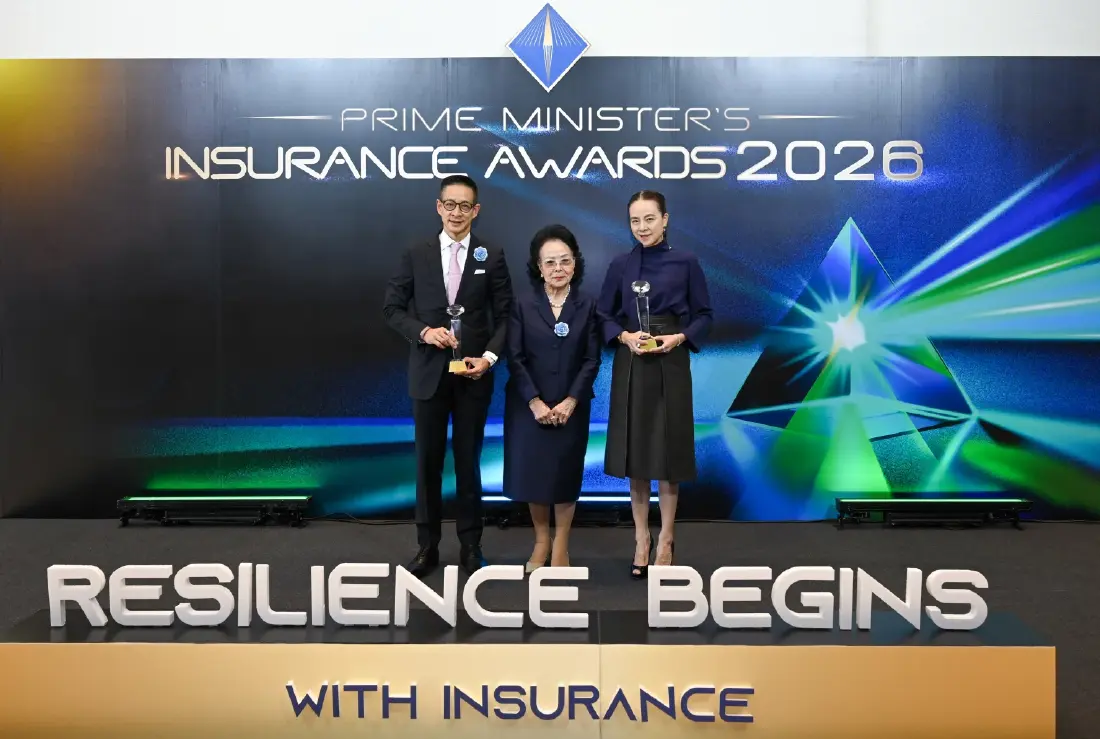 เมืองไทยประกันชีวิต คว้า 3 รางวัลสูงสุด จากสำนักงาน คปภ.