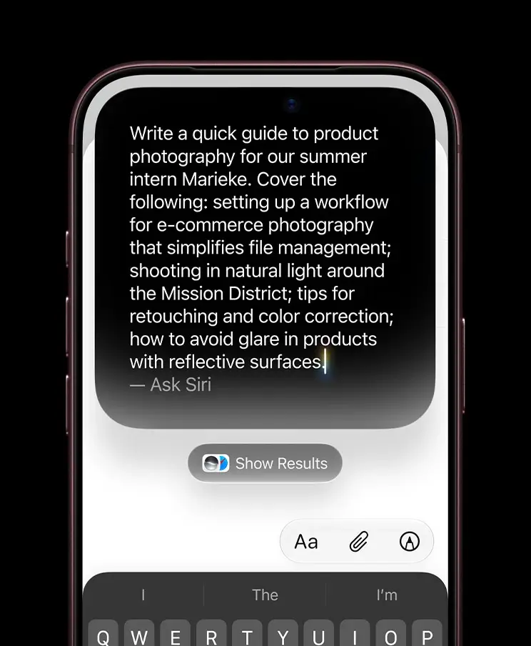 CREDIT : Apple