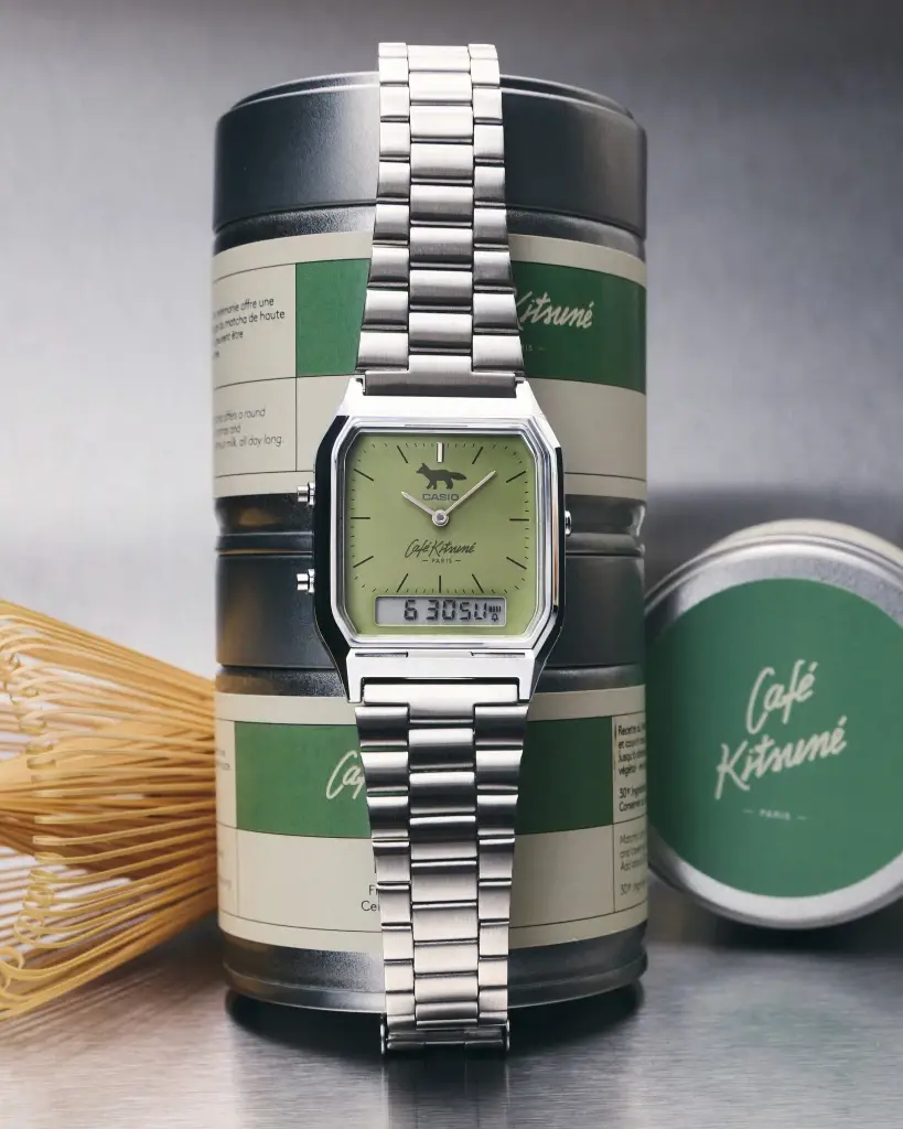 CREDIT : CASIO