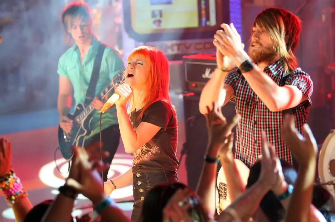 Paramore: วง Emo Pop / Alternative Rock แถวหน้าที่นำโดย Hayley Williams Credit ภาพ AFP