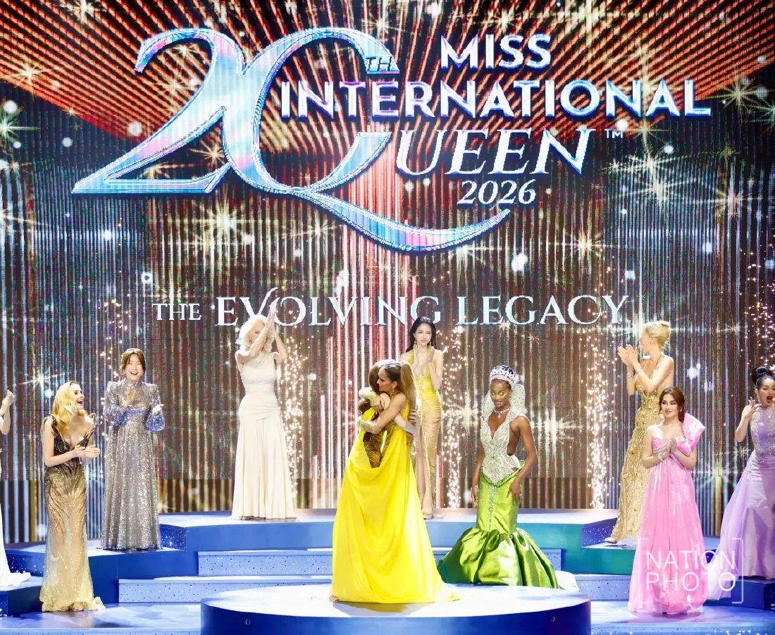 รู้จัก 'Lo Colby' สาวทรานส์ไทย-อเมริกัน คว้ามง Miss International Queen 2026