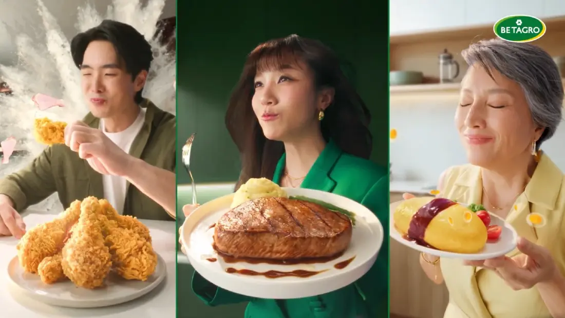 Betagro ทุ่มงบ 50 ล้าน สร้างแคมเปญ 'เบทาโกร ชัวร์ทุกมื้ออร่อย' ปลุกกระแสสื่อดิจิทัล