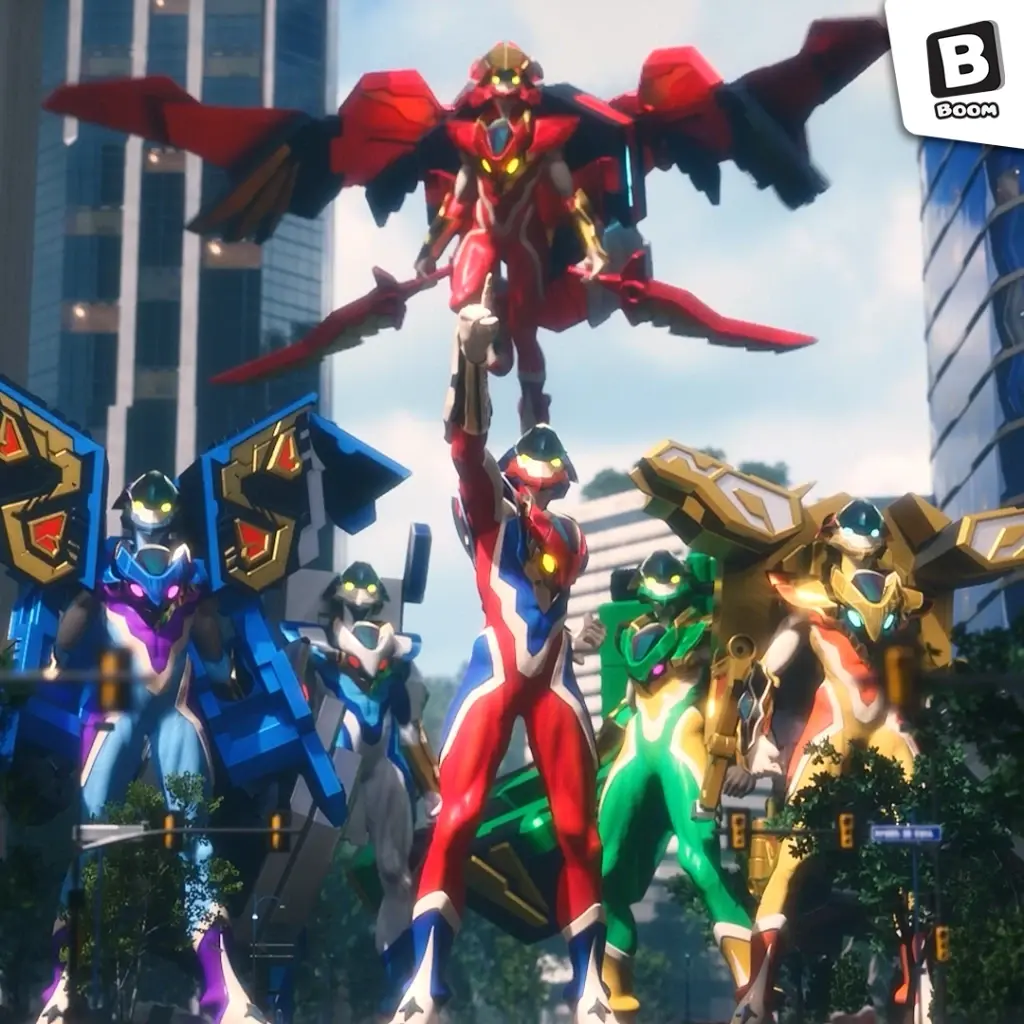 จุดเชื่อมโยง จาก Riseman ถึง อุลตร้าแมน ซีรีส์แอนิเมชัน 3D ไซไฟฮีโร่ร่างยักษ์เกาหลีใต้