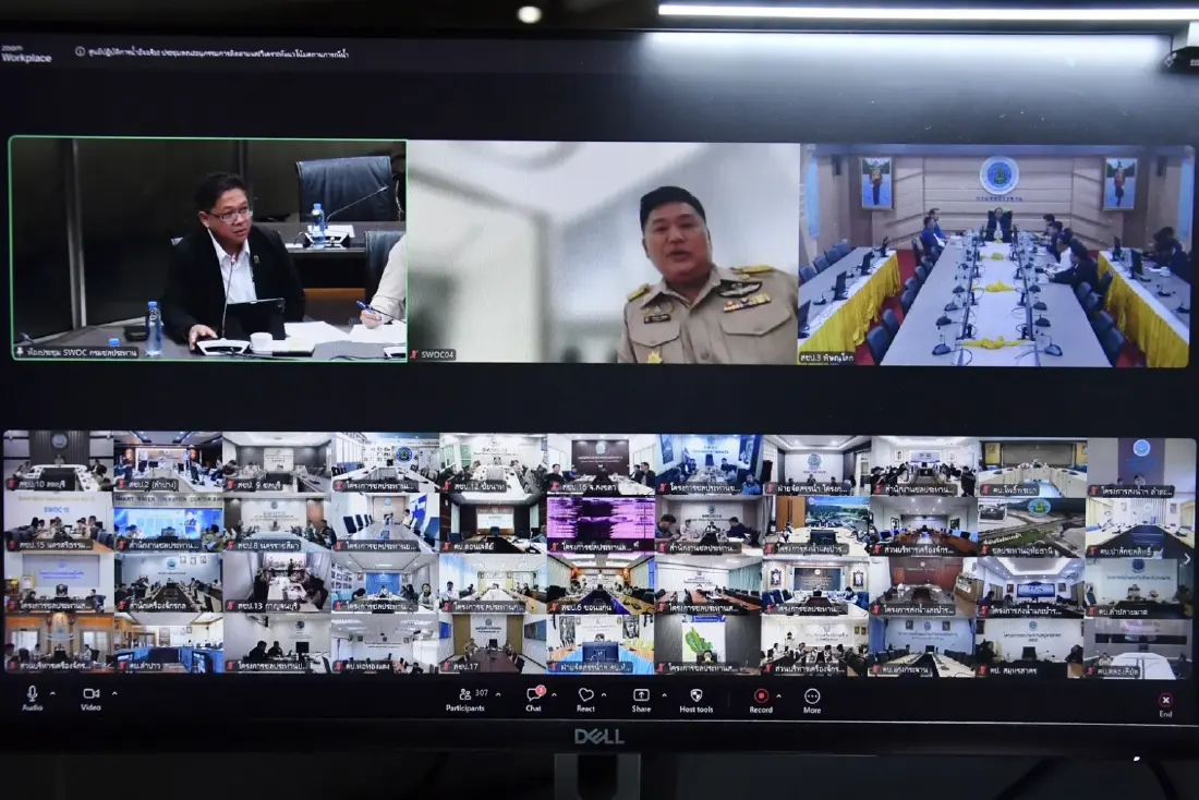 กรมชลฯ สั่งเฝ้าระวังฝนเพิ่ม ปรับแผนระบายผ่านเขื่อนเจ้าพระยา รับน้ำหลากจากตอนบน
