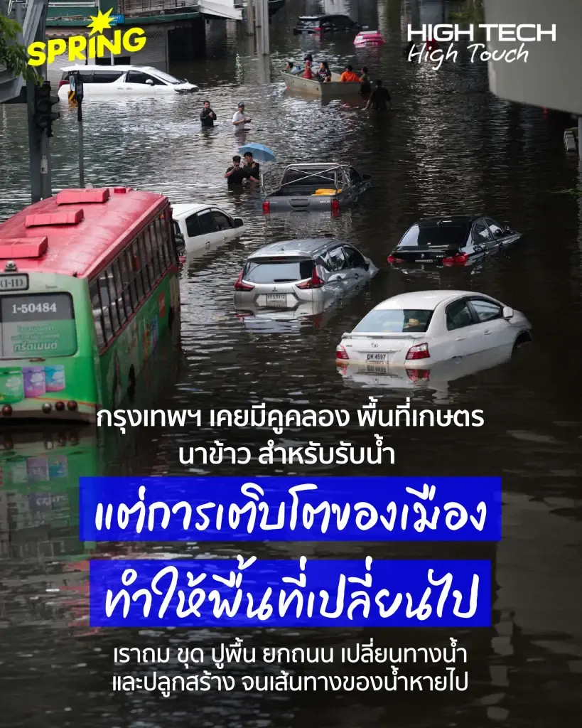 High Tech, High Touch เมื่อภูมิอากาศเปลี่ยนเร็วกว่าที่คิด
