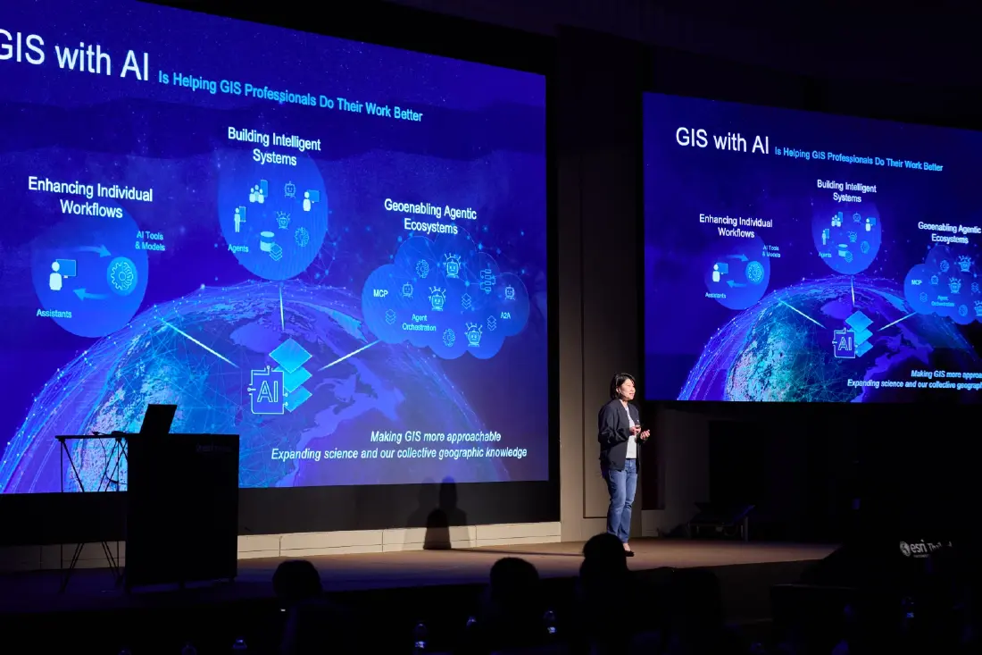 ทำไม Location Intelligence ถึงเป็นข้อได้เปรียบใหม่ขององค์กรยุค AI: เจาะลึกมุมมอง จาก Esri Thailand