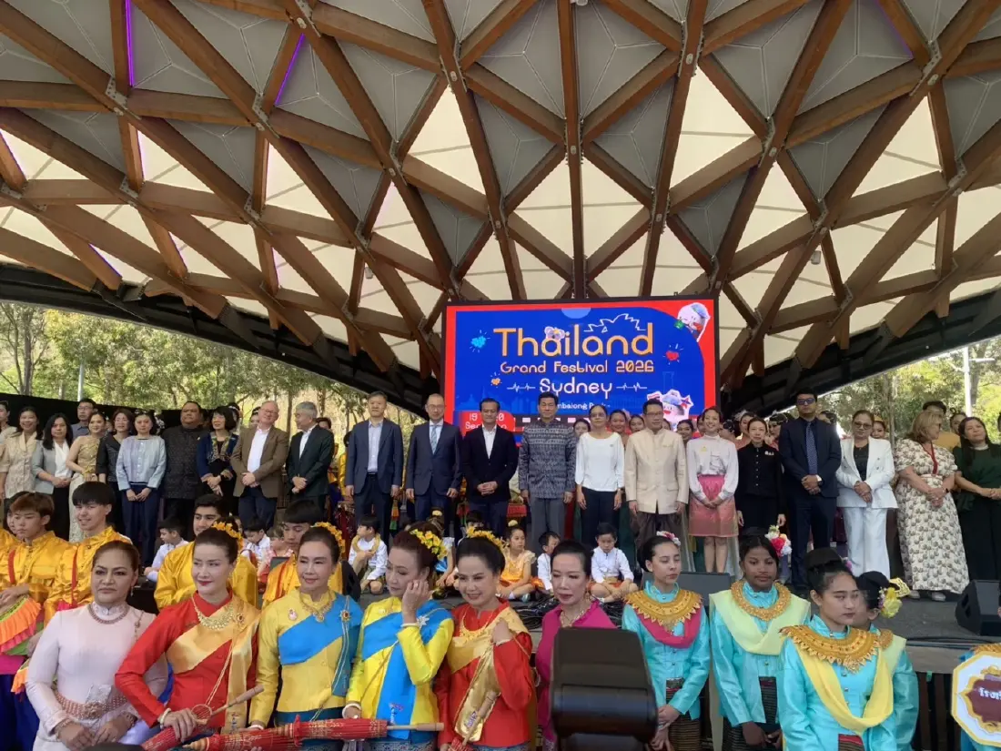 ปิดฉากอย่างยิ่งใหญ่ Thailand Grand Festival 2026 ชู Soft Power ไทยใจกลางซิดนีย์