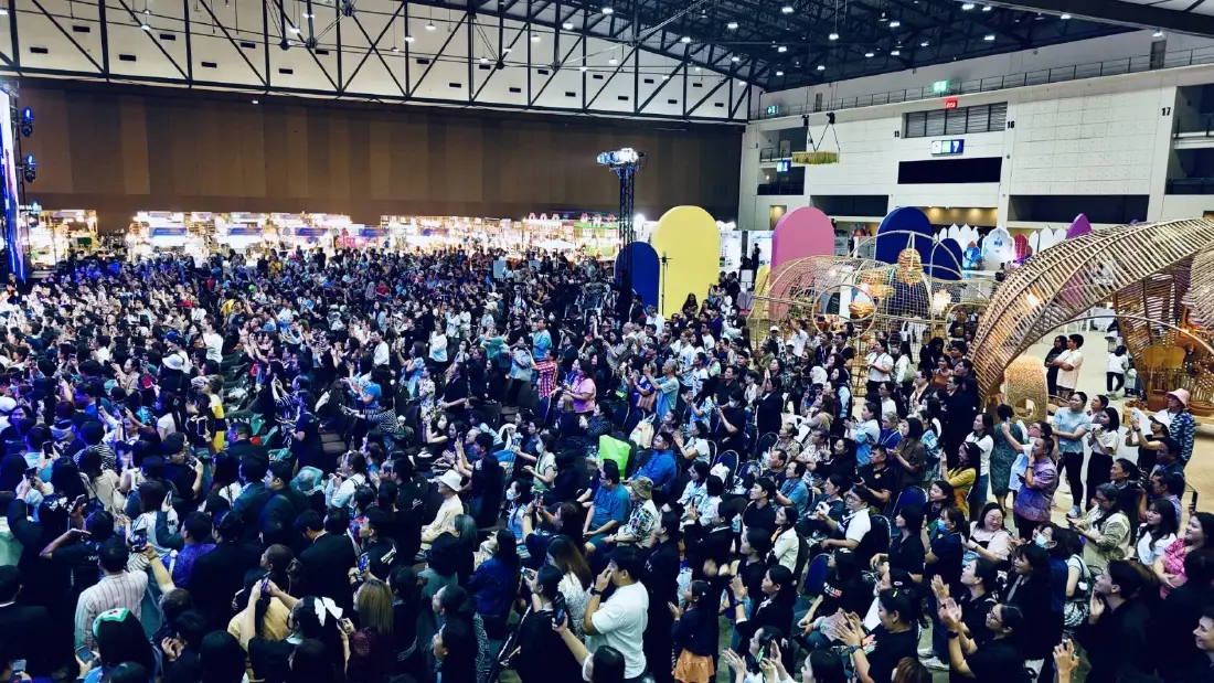 ชวนเที่ยว ‘สี สรรค์ ไทย’ มหกรรมวัฒนธรรมที่ไม่อ่อม! จัดเต็ม Immersive-เวิร์กชอป-คอนเสิร์ต งานเดียวครบจบ เข้าชมฟรี